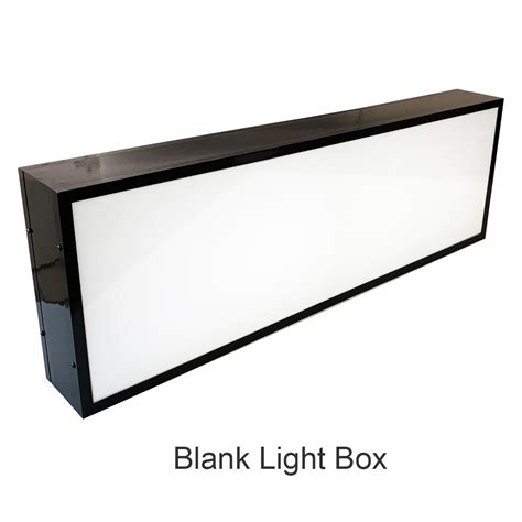 electrical box for led|led lights for sign boxes.